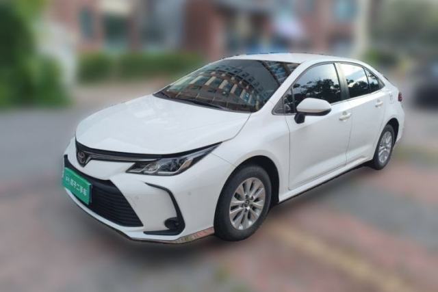 Used Toyota Corolla 2022 1.2T S-CVT Pioneer PLUS Edition