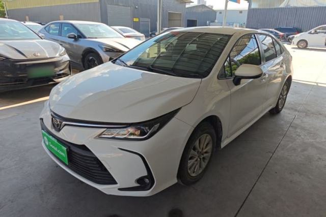 Used Toyota Corolla 2022 1.2T S-CVT Pioneer PLUS Edition