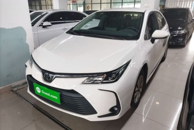 Used Toyota Corolla 2022 1.2T S-CVT Pioneer PLUS Edition