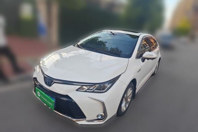 Used Toyota Corolla 2022 Dual-Motor 1.8L E-CVT Pioneer Edition