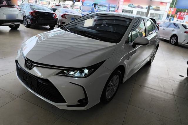 Used Toyota Corolla 2022 1.2T S-CVT Pioneer PLUS Edition