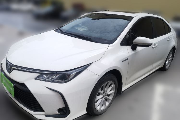 Used Toyota Corolla 2022 Dual-Motor 1.8L E-CVT Pioneer Edition Guazi used car, China used car export, Used car for sale, Used  cars, Cheapest cars for sale