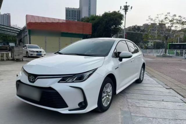 Used Toyota Corolla 2022 Dual-Motor 1.8L E-CVT Pioneer Edition