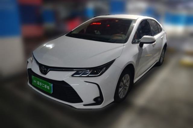 Used Toyota Corolla 2022 1.2T S-CVT Pioneer PLUS Edition