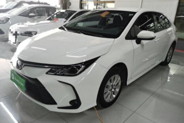Used Toyota Corolla 2022 1.2T S-CVT Pioneer PLUS Edition
