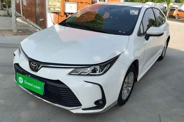 Used Toyota Corolla 2022 1.2T S-CVT Pioneer PLUS Edition