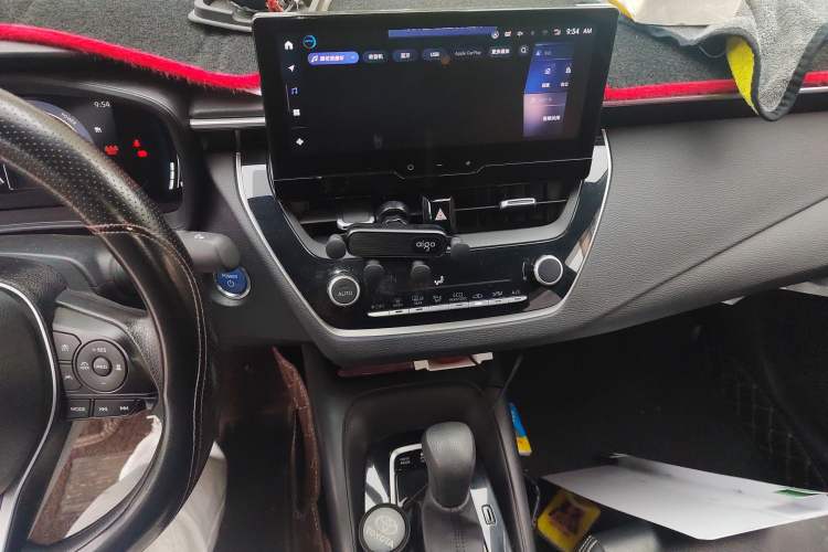 Used Toyota Corolla 2023 1.8L Smart Electric Hybrid Dual-Motor Elite Edition Audio And AC Panel