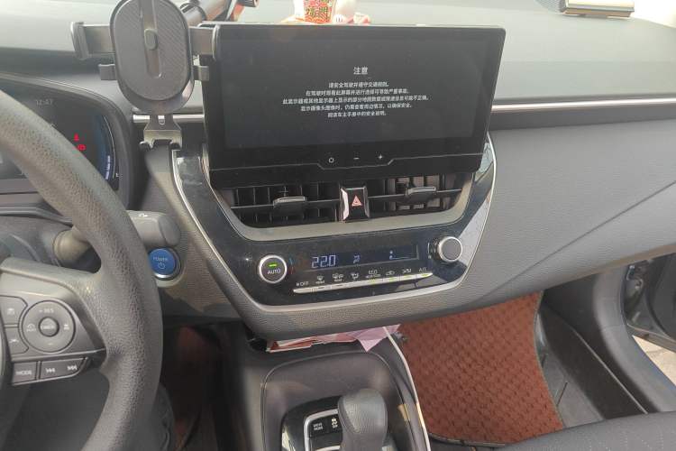 Used Toyota Corolla 2023 1.8L Smart Electric Hybrid Dual-Motor Pioneer Edition Audio And AC Panel