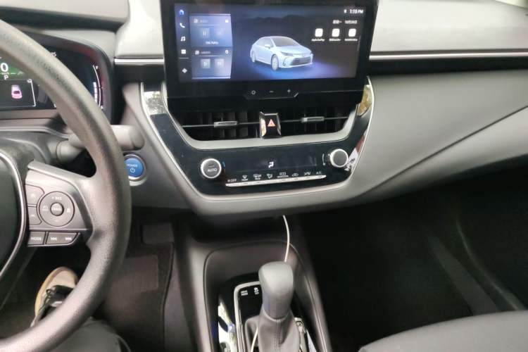 Used Toyota Corolla 2023 1.8L Smart Electric Hybrid Dual-Motor Pioneer Edition Audio And AC Panel