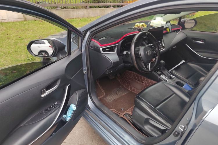 Used Toyota Corolla 2023 1.8L Smart Electric Hybrid Dual-Motor Elite Edition Driver Seat