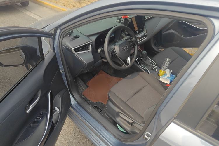Used Toyota Corolla 2023 1.8L Smart Electric Hybrid Dual-Motor Pioneer Edition Driver Seat