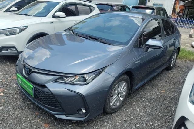 Used Toyota Corolla 2023 1.8L Smart Electric Hybrid Dual-Motor Pioneer Edition