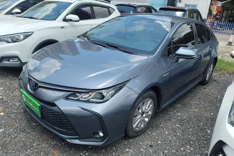 Used Toyota Corolla 2023 1.8L Smart Electric Hybrid Dual-Motor Pioneer Edition Guazi used car, China used car export, Used car for sale, Used  cars, Cheapest cars for sale