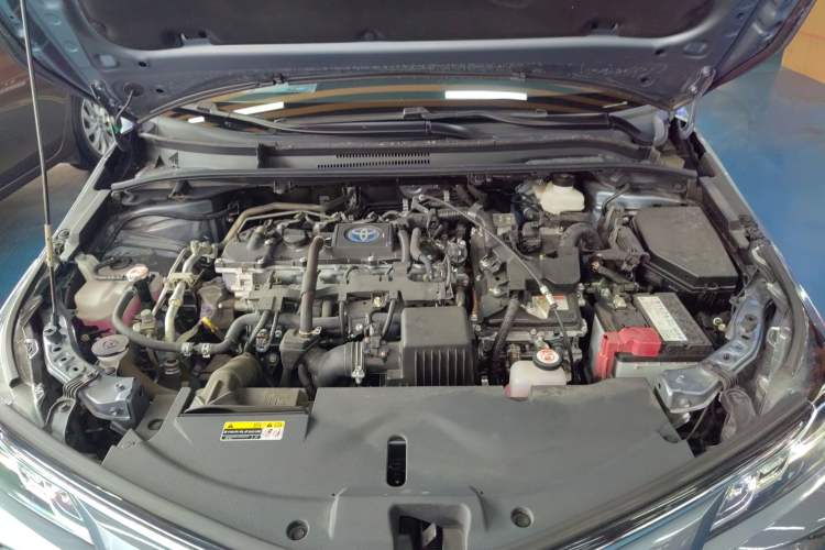 Used Toyota Corolla 2023 1.8L Smart Electric Hybrid Dual-Motor Elite Edition Engine Bay