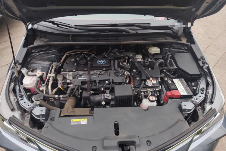Used Toyota Corolla 2023 1.8L Smart Electric Hybrid Dual-Motor Elite Edition Engine Bay