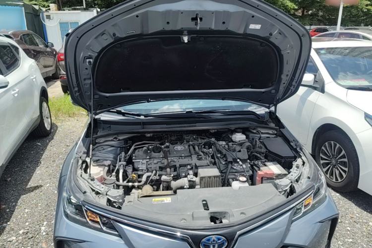Used Toyota Corolla 2023 1.8L Smart Electric Hybrid Dual-Motor Pioneer Edition Engine Bay