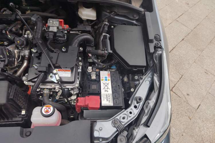 Used Toyota Corolla 2023 1.8L Smart Electric Hybrid Dual-Motor Elite Edition Engine Bay Left