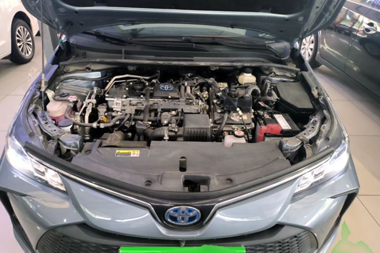 Used Toyota Corolla 2023 1.8L Smart Electric Hybrid Dual-Motor Pioneer Edition Engine Bay