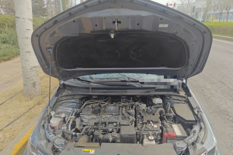 Used Toyota Corolla 2023 1.8L Smart Electric Hybrid Dual-Motor Pioneer Edition Engine Bay
