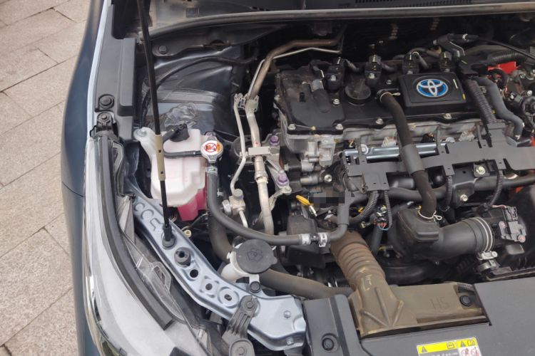 Used Toyota Corolla 2023 1.8L Smart Electric Hybrid Dual-Motor Elite Edition Engine Bay Right