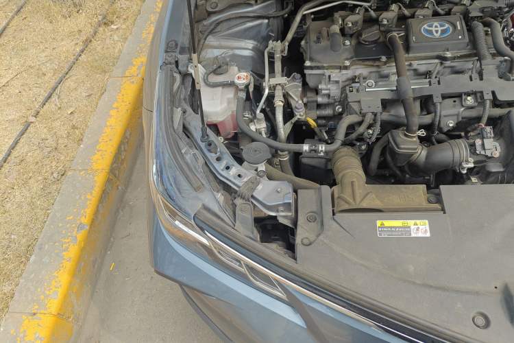 Used Toyota Corolla 2023 1.8L Smart Electric Hybrid Dual-Motor Pioneer Edition Engine Bay Right