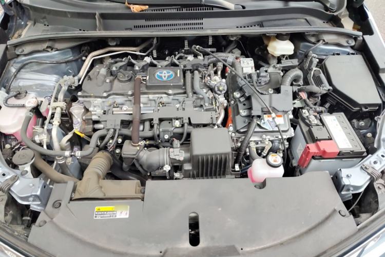 Used Toyota Corolla 2023 1.8L Smart Electric Hybrid Dual-Motor Pioneer Edition Engine Bay