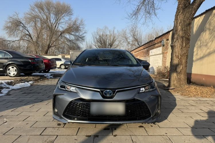 Used Toyota Corolla 2023 1.8L Smart Electric Hybrid Dual-Motor Elite Edition Exterior 1