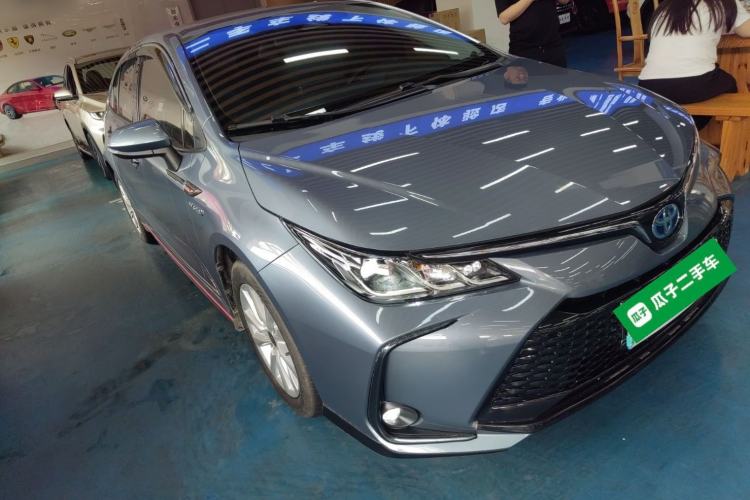 Used Toyota Corolla 2023 1.8L Smart Electric Hybrid Dual-Motor Elite Edition Exterior 1