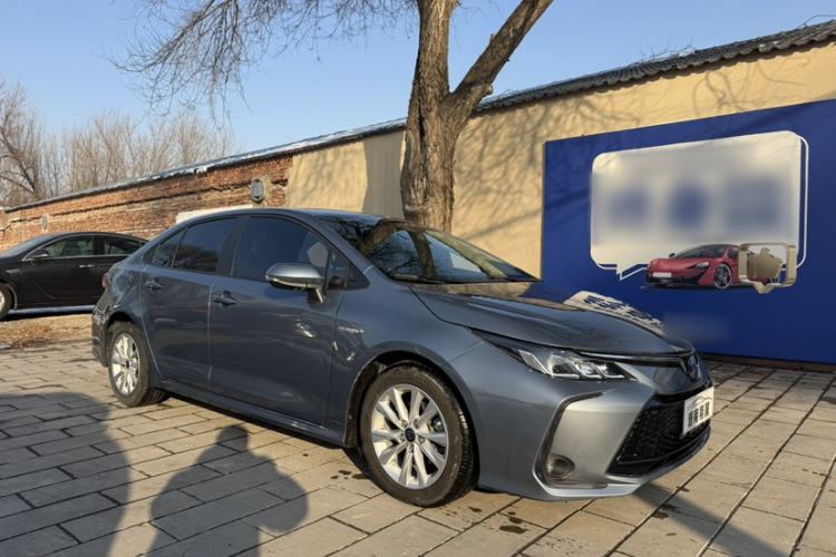 Used Toyota Corolla 2023 1.8L Smart Electric Hybrid Dual-Motor Elite Edition Exterior 2