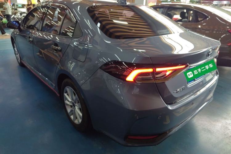 Used Toyota Corolla 2023 1.8L Smart Electric Hybrid Dual-Motor Elite Edition Exterior 2