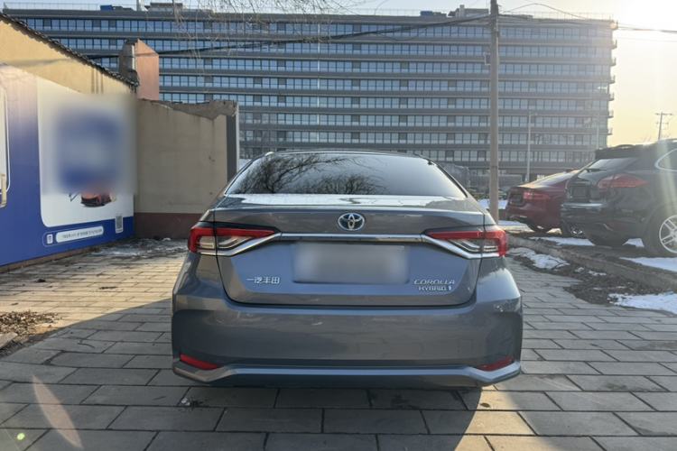 Used Toyota Corolla 2023 1.8L Smart Electric Hybrid Dual-Motor Elite Edition Exterior 4
