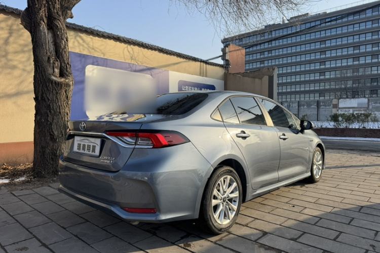 Used Toyota Corolla 2023 1.8L Smart Electric Hybrid Dual-Motor Elite Edition Exterior 5