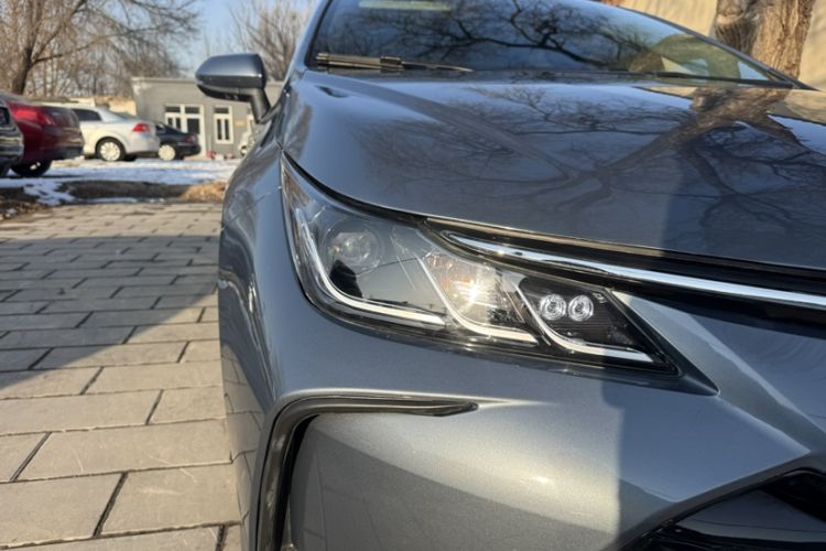 Used Toyota Corolla 2023 1.8L Smart Electric Hybrid Dual-Motor Elite Edition Exterior 6