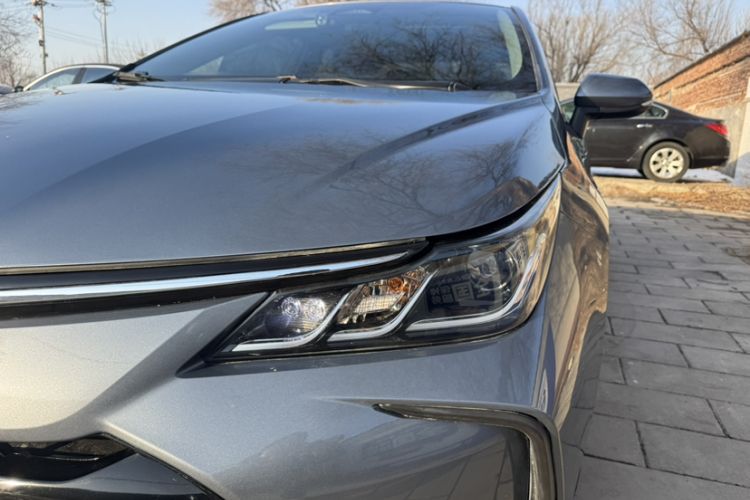 Used Toyota Corolla 2023 1.8L Smart Electric Hybrid Dual-Motor Elite Edition Exterior 8