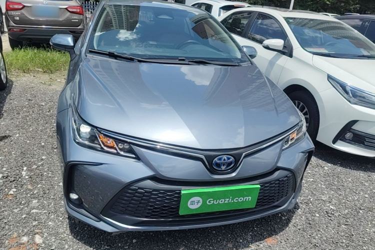 Used Toyota Corolla 2023 1.8L Smart Electric Hybrid Dual-Motor Pioneer Edition Front