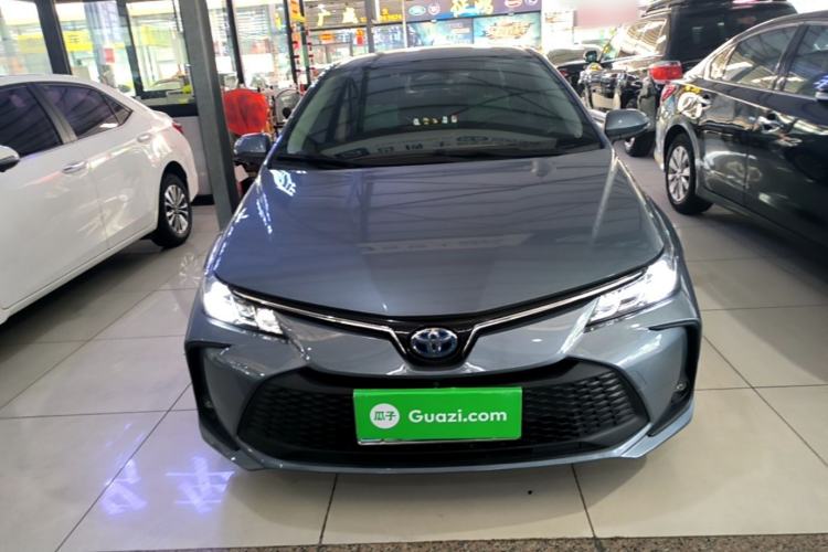 Used Toyota Corolla 2023 1.8L Smart Electric Hybrid Dual-Motor Pioneer Edition Front