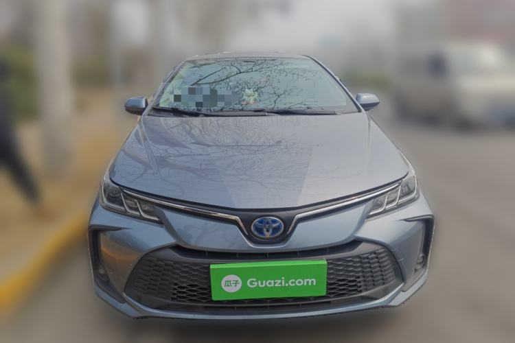 Used Toyota Corolla 2023 1.8L Smart Electric Hybrid Dual-Motor Pioneer Edition Front