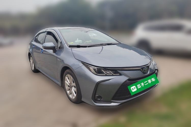 Used Toyota Corolla 2023 1.8L Smart Electric Hybrid Dual-Motor Elite Edition Front Right 45 Deg