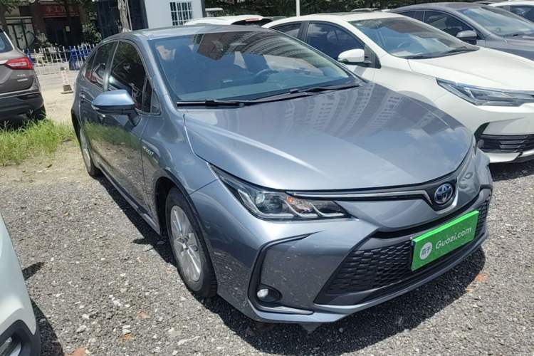 Used Toyota Corolla 2023 1.8L Smart Electric Hybrid Dual-Motor Pioneer Edition Front Right 45 Deg