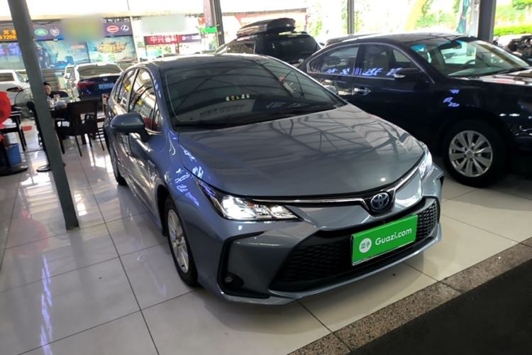 Used Toyota Corolla 2023 1.8L Smart Electric Hybrid Dual-Motor Pioneer Edition Front Right 45 Deg