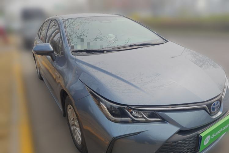 Used Toyota Corolla 2023 1.8L Smart Electric Hybrid Dual-Motor Pioneer Edition Front Right 45 Deg