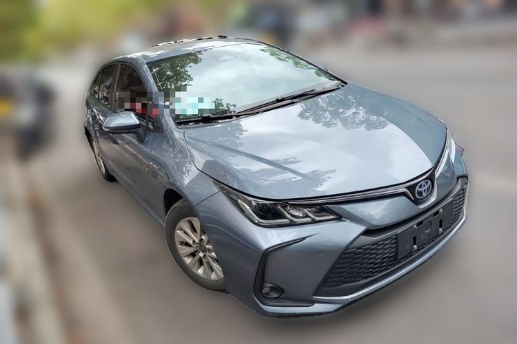 Used Toyota Corolla 2023 1.8L Smart Electric Hybrid Dual-Motor Pioneer Edition Front Right 45 Deg