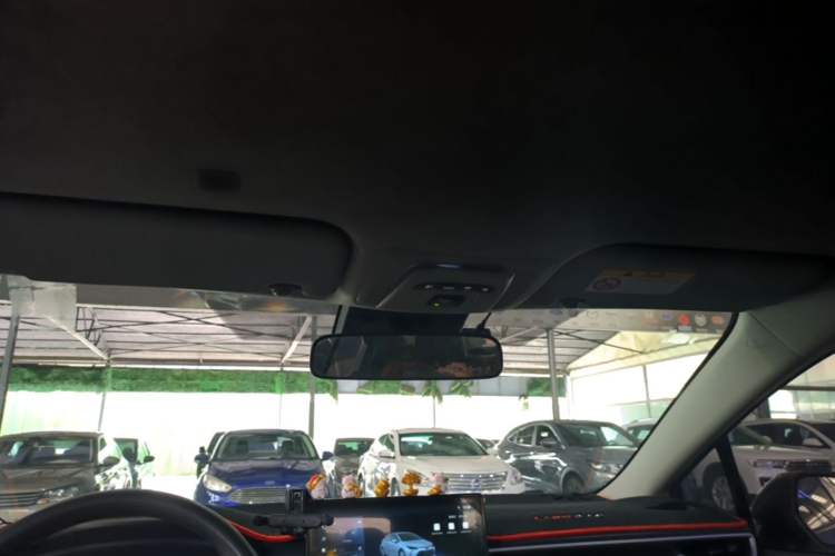 Used Toyota Corolla 2023 1.8L Smart Electric Hybrid Dual-Motor Pioneer Edition Headliner