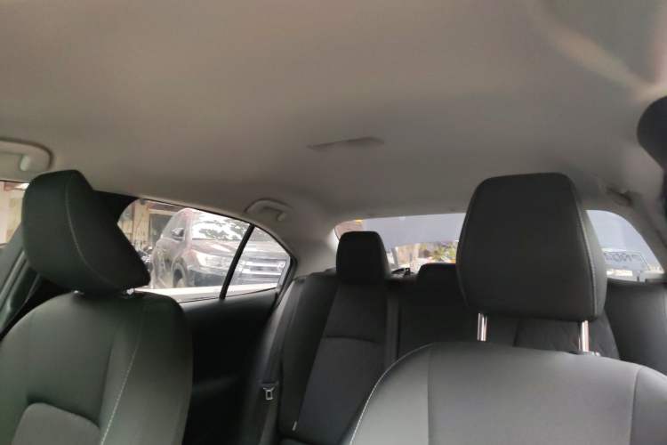 Used Toyota Corolla 2023 1.8L Smart Electric Hybrid Dual-Motor Pioneer Edition Headliner