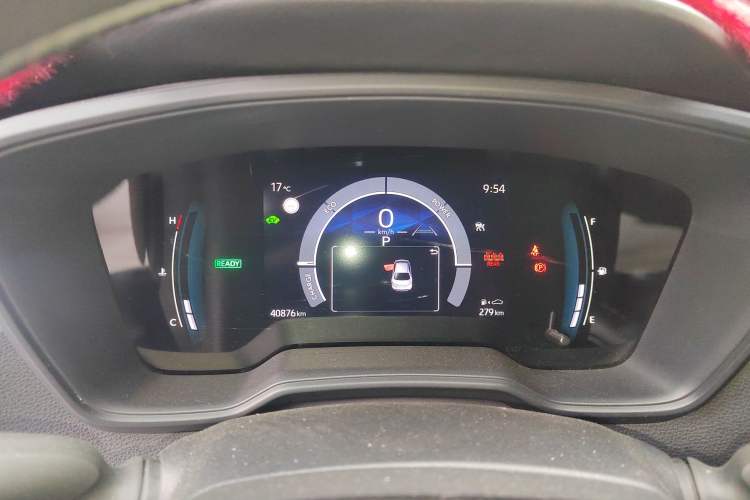 Used Toyota Corolla 2023 1.8L Smart Electric Hybrid Dual-Motor Elite Edition Instrument Cluster