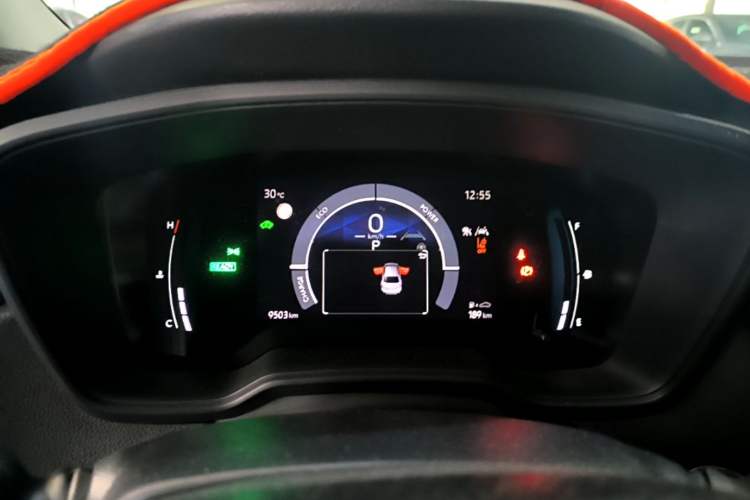 Used Toyota Corolla 2023 1.8L Smart Electric Hybrid Dual-Motor Pioneer Edition Instrument Cluster
