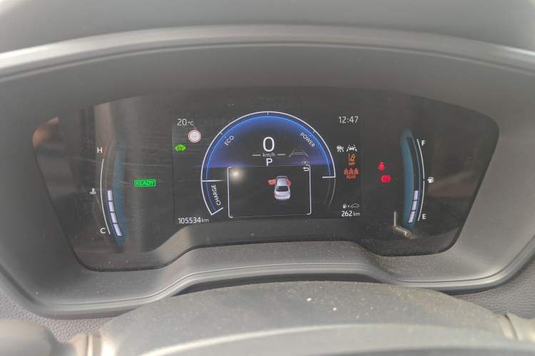 Used Toyota Corolla 2023 1.8L Smart Electric Hybrid Dual-Motor Pioneer Edition Instrument Cluster