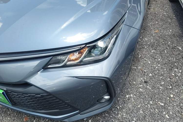 Used Toyota Corolla 2023 1.8L Smart Electric Hybrid Dual-Motor Pioneer Edition Left Front Headlight