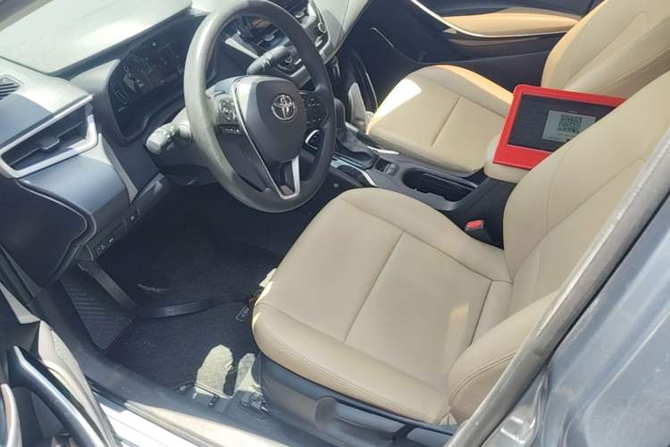 Used Toyota Corolla 2023 1.8L Smart Electric Hybrid Dual-Motor Pioneer Edition Left Front Seat
