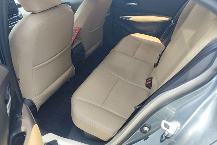 Used Toyota Corolla 2023 1.8L Smart Electric Hybrid Dual-Motor Pioneer Edition Left Rear Seat